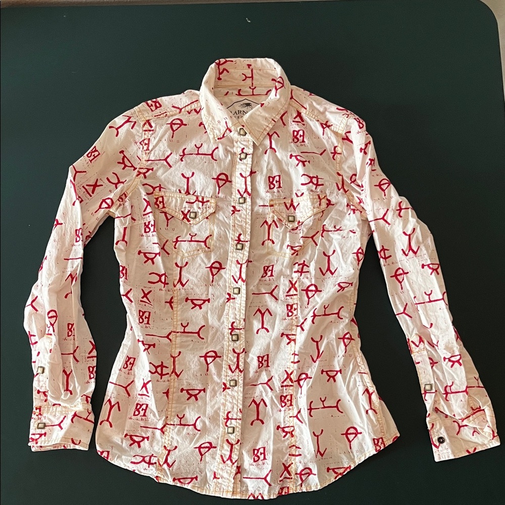 Women’s Barn Fly Trading Western Button Down Shirt